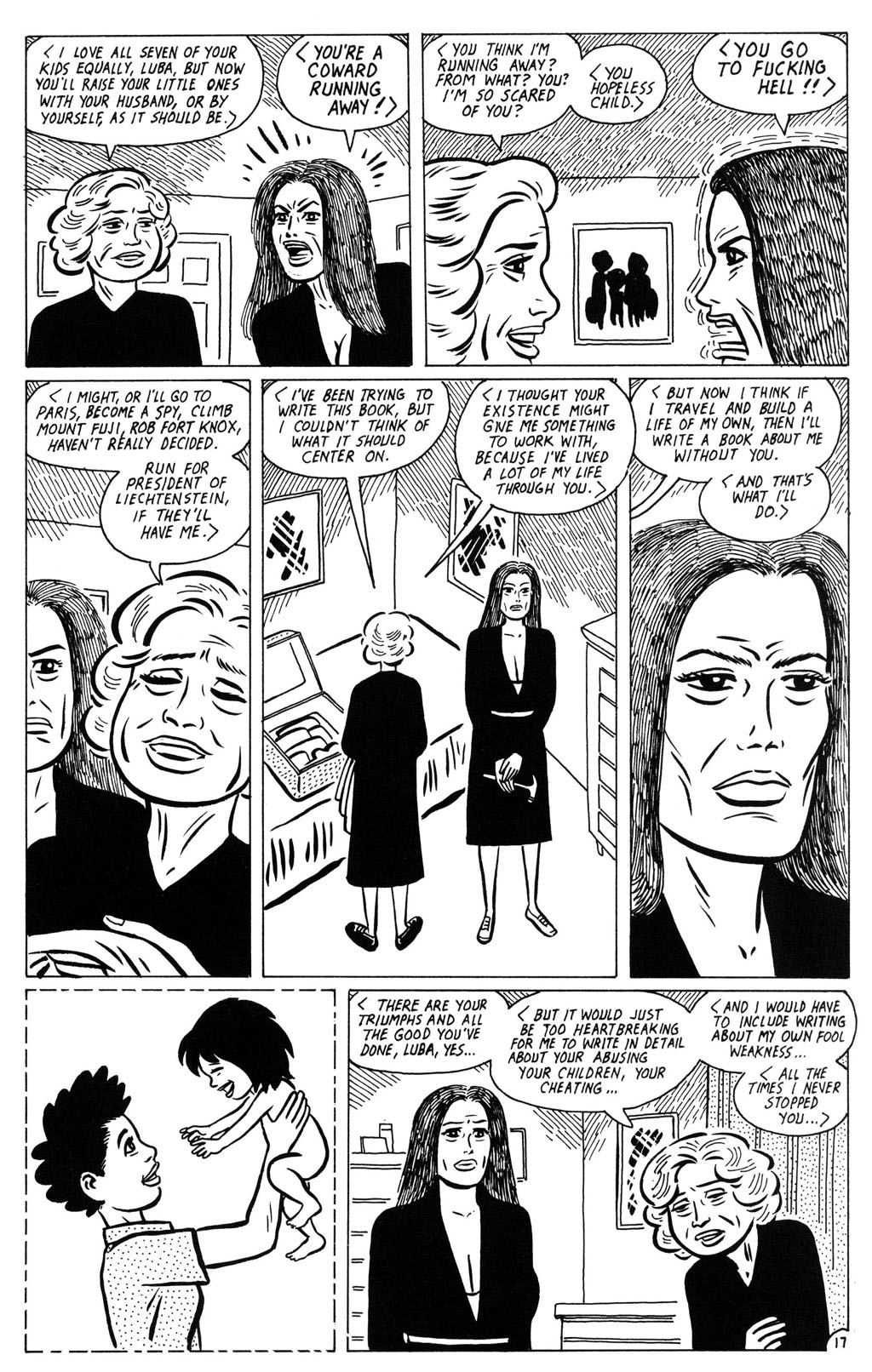 Read online Luba comic -  Issue #10 - 19