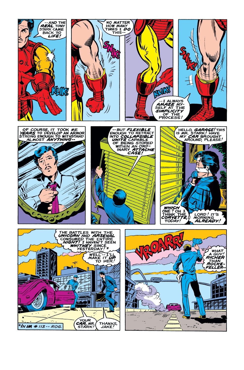 Read online Iron Man (1968) comic -  Issue #115 - 11