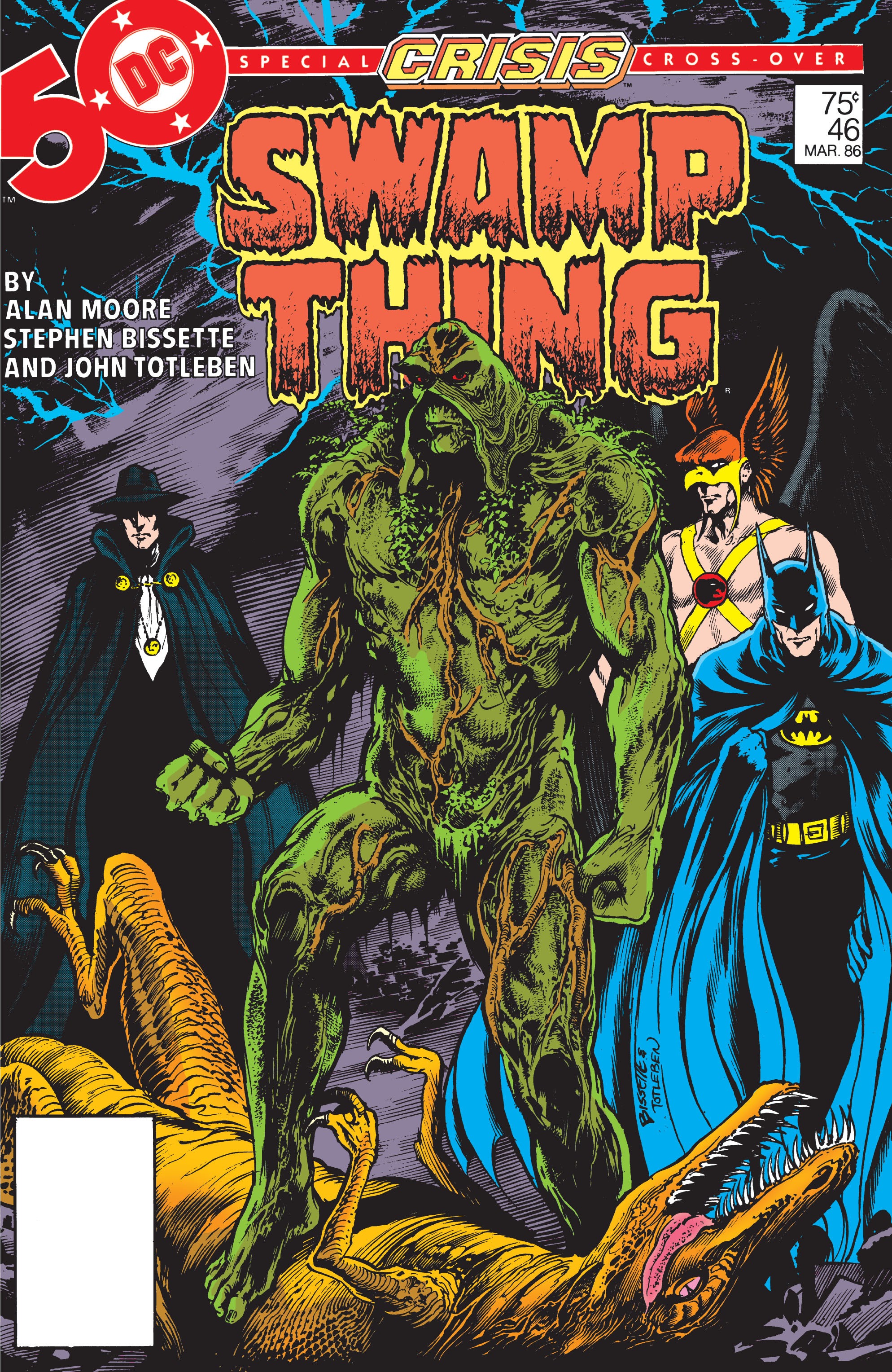 Read online Saga of the Swamp Thing comic -  Issue # TPB 4 (Part 1) - 79