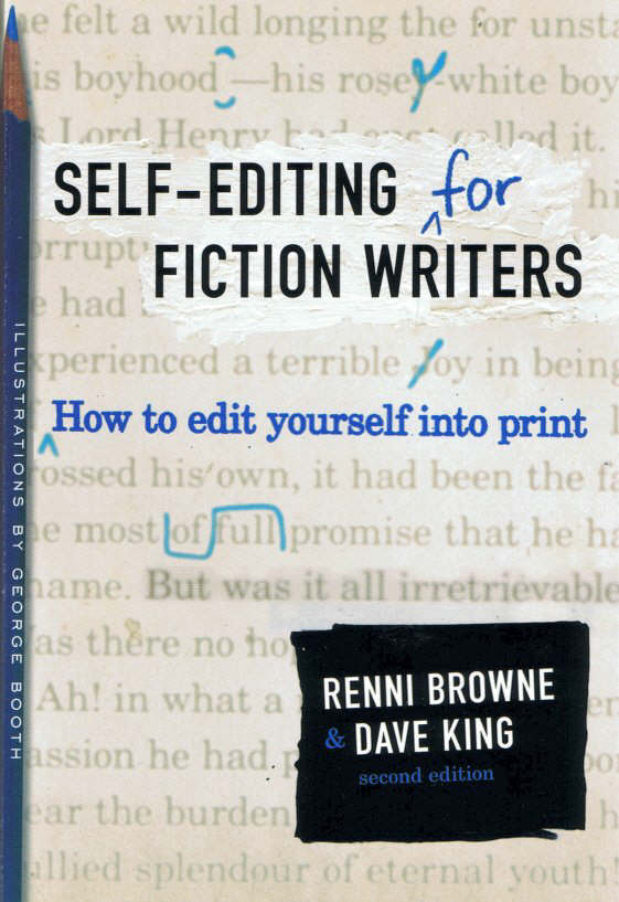 I Read to Relax!: Self-Editing for Fiction Writers