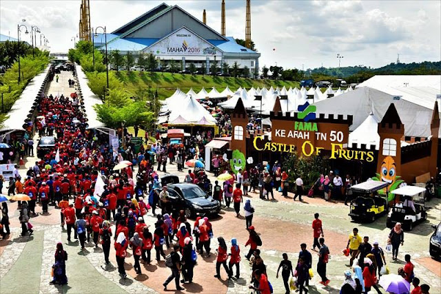 MAHA 2016 Malaysia Malaysia Agriculture, Horticulture & Agrotourism At MAEPS Serdang MAHA 2016 Malaysia Malaysia Agriculture, Horticulture & Agrotourism At MAEPS Serdang