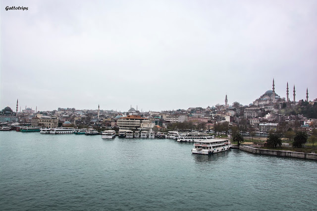 Un día de exploración lluvioso - Estambul - Recuerdo de Constantinopla (5)