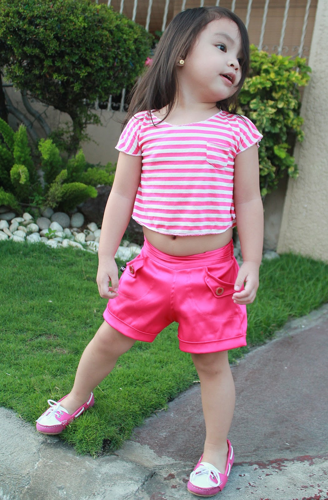 i heart clow Hi belly!