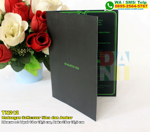 Undangan Softcover Nino Dan Ambar