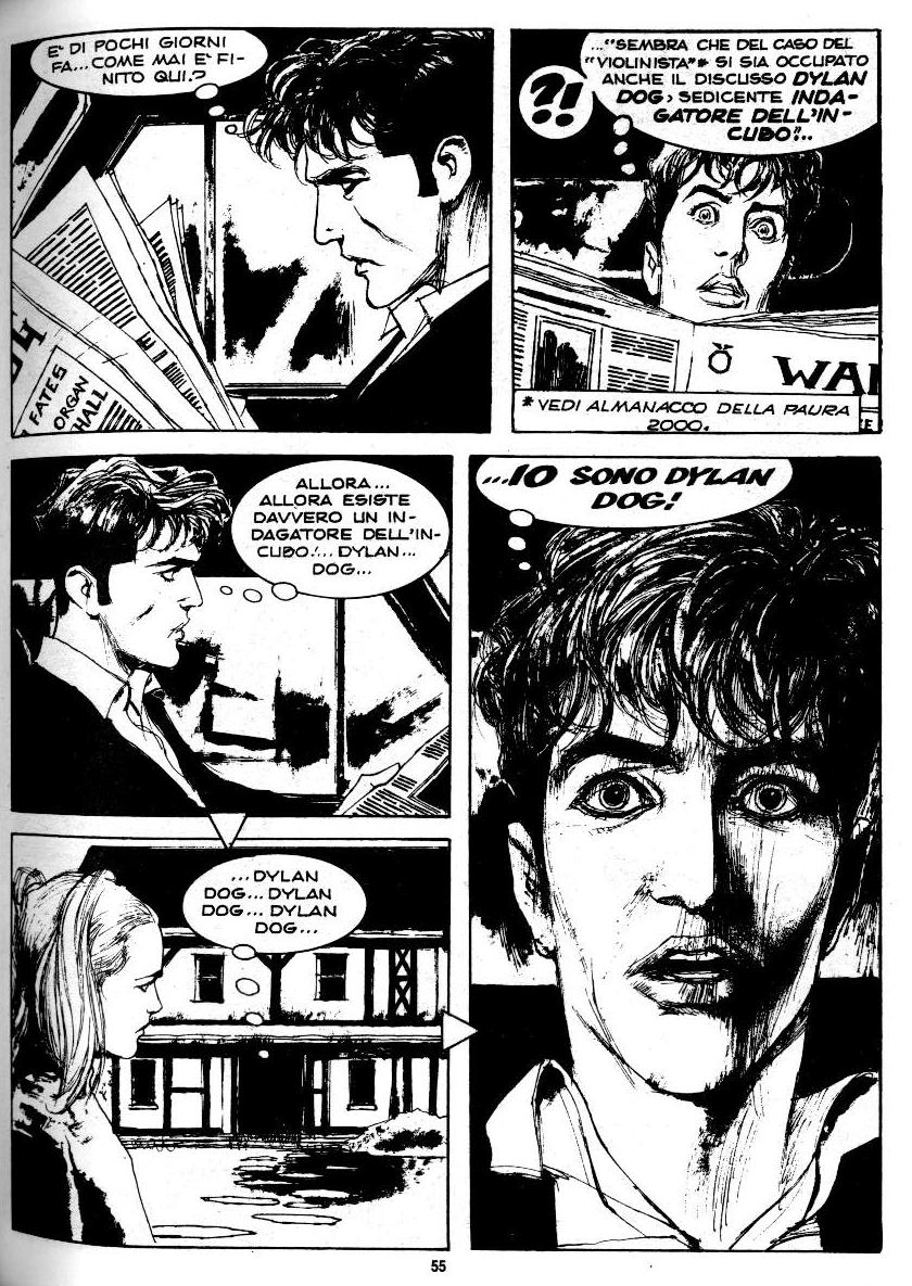 Dylan Dog (1986) issue 163 - Page 52