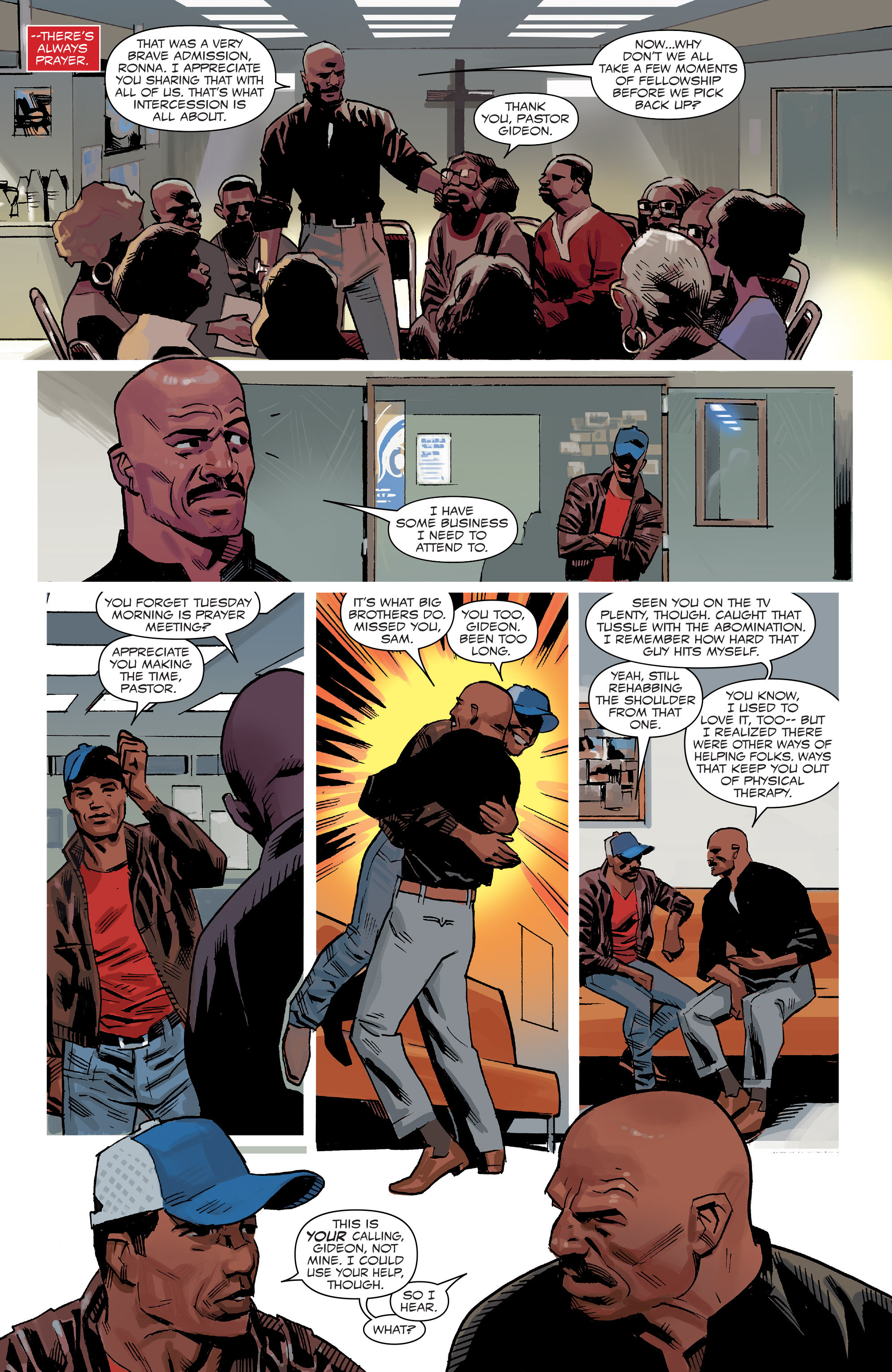 Read online Captain America: Sam Wilson comic -  Issue #1 - 19