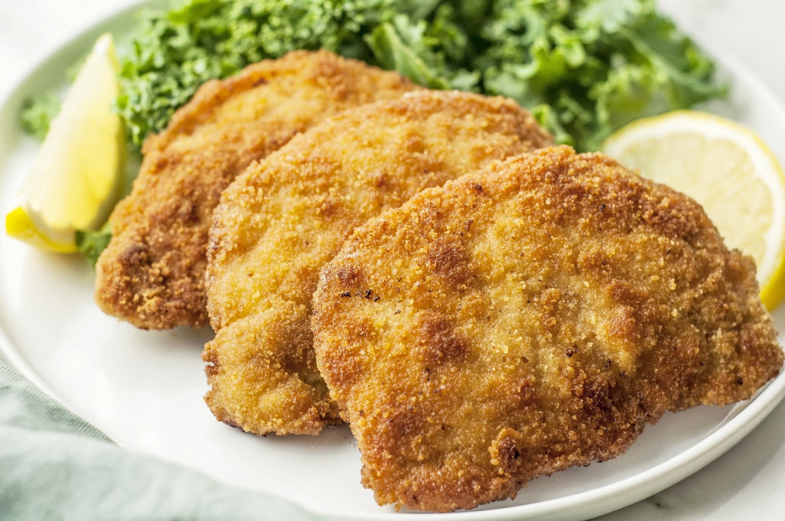 Eu, Gourmet O Schnitzel!