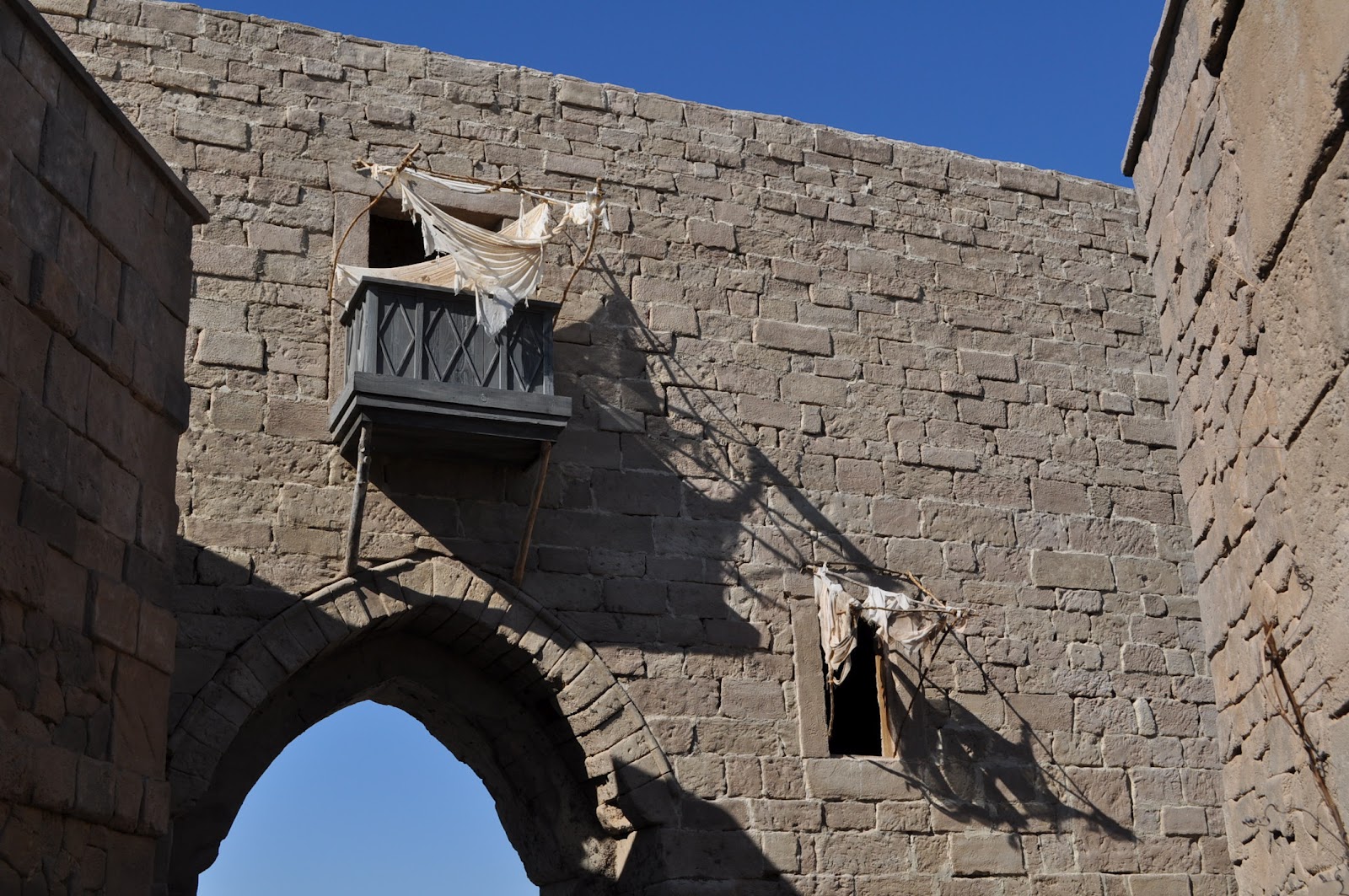 random ramblings Jerusalem? No, it's Goshen!