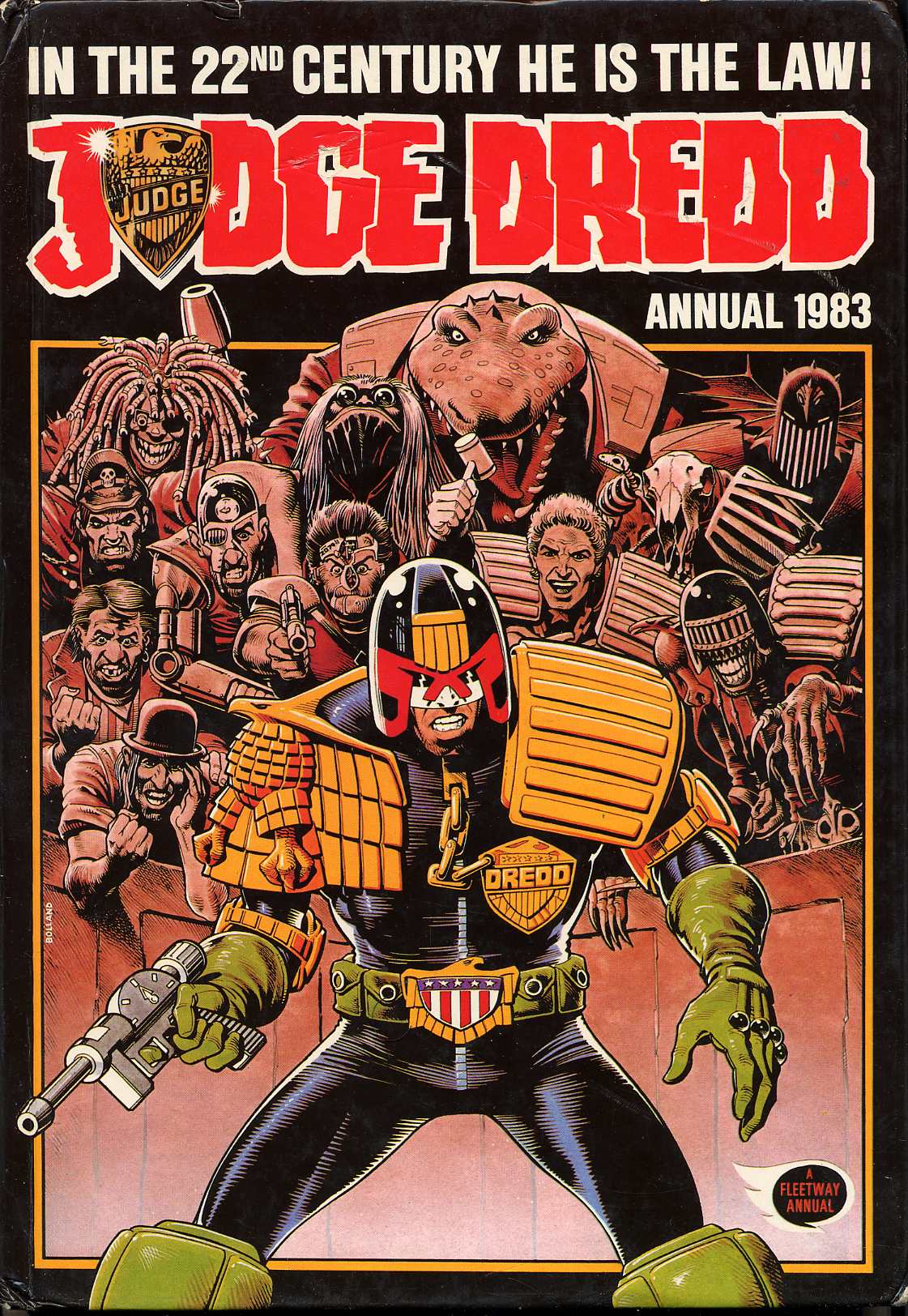 Read online Judge Dredd: The Complete Case Files comic -  Issue # TPB 6 - 56