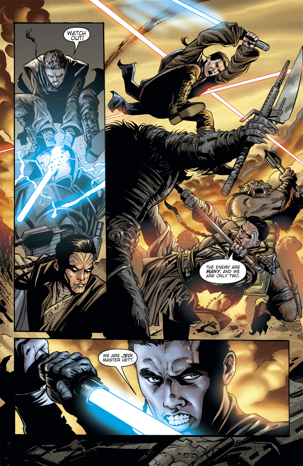 Read online Star Wars: Republic comic -  Issue #59 - 22