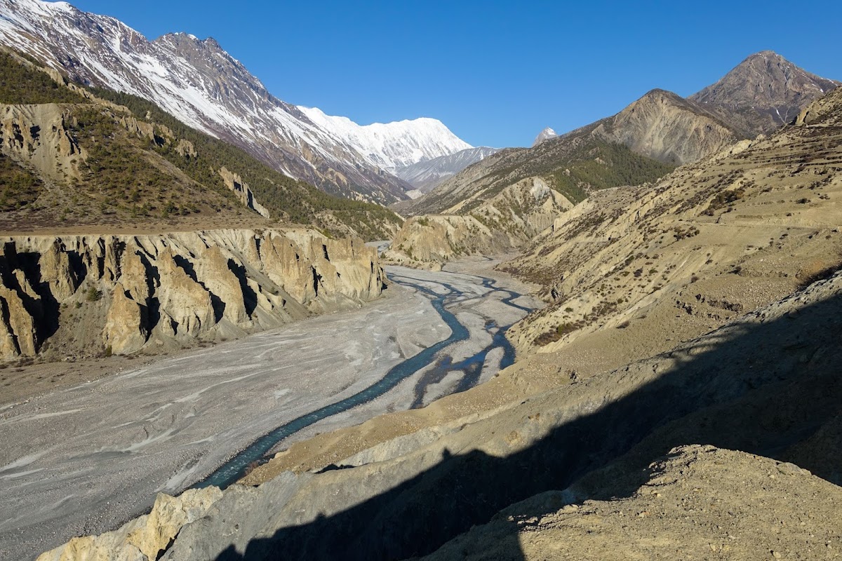 200км по красно-белым черточкам.. Around Annapurna. март-апрель 2017