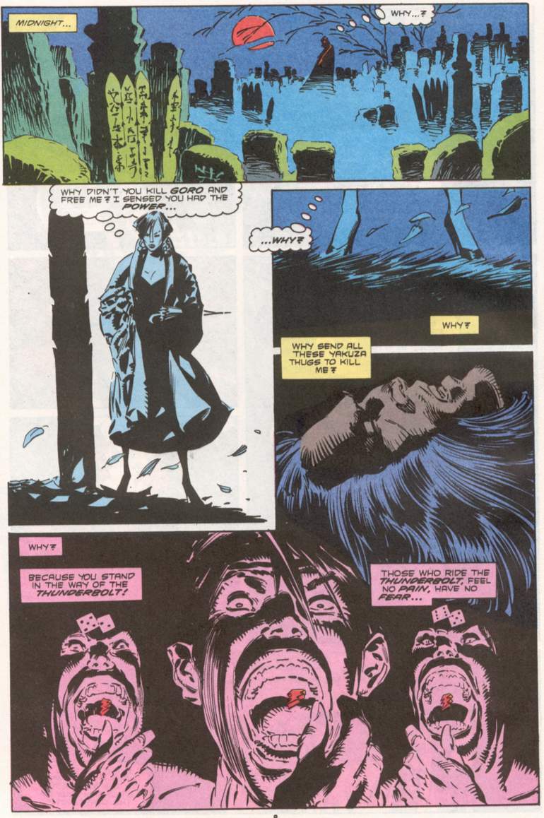 Wolverine (1988) Issue #33 #34 - English 7