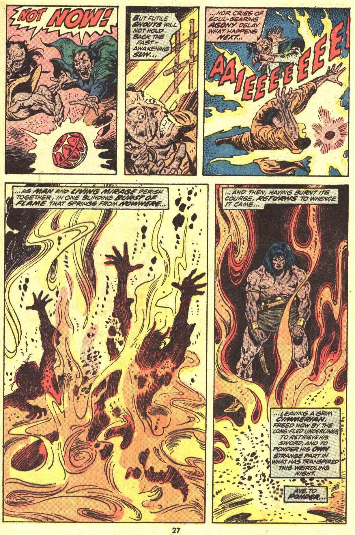 Read online Conan the Barbarian (1970) comic -  Issue #29 - 20