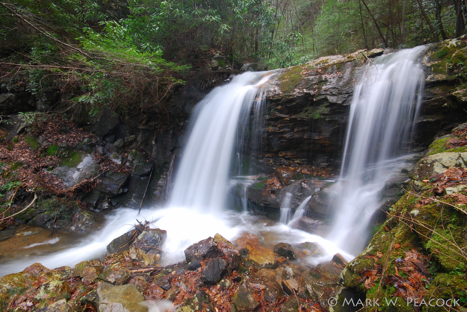 Appalachian Treks Pine Ridge Falls
