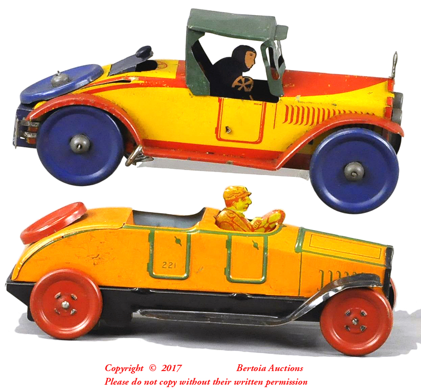 Old Antique Toys Marx Toys