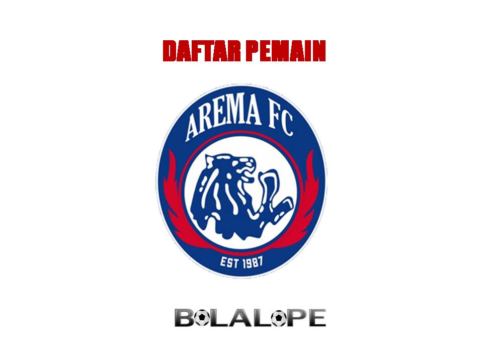 Daftar Pemain Arema F C Di Gojek Traveloka Liga 1 2017 2018