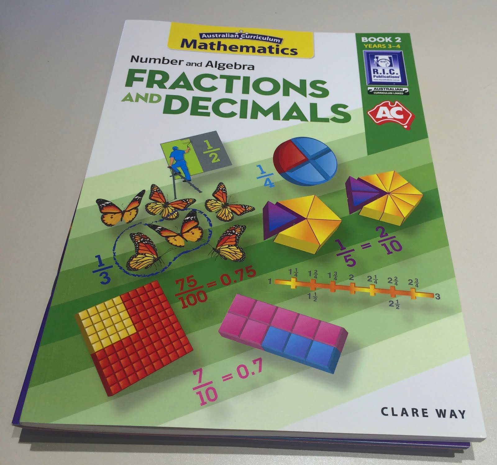 Stars and Wishes: R.I.C. Mathematics Resources Review