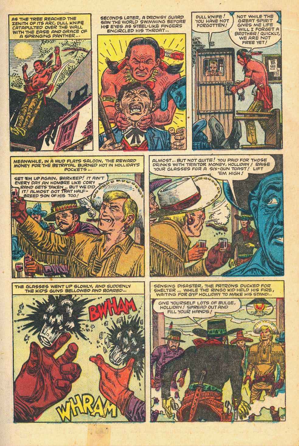 Read online Ringo Kid Western comic -  Issue #1 - 15