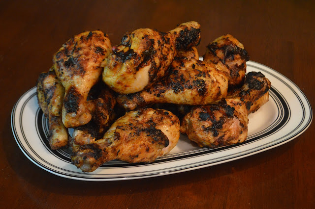 Grilled Garlic Lime Taco Chicken