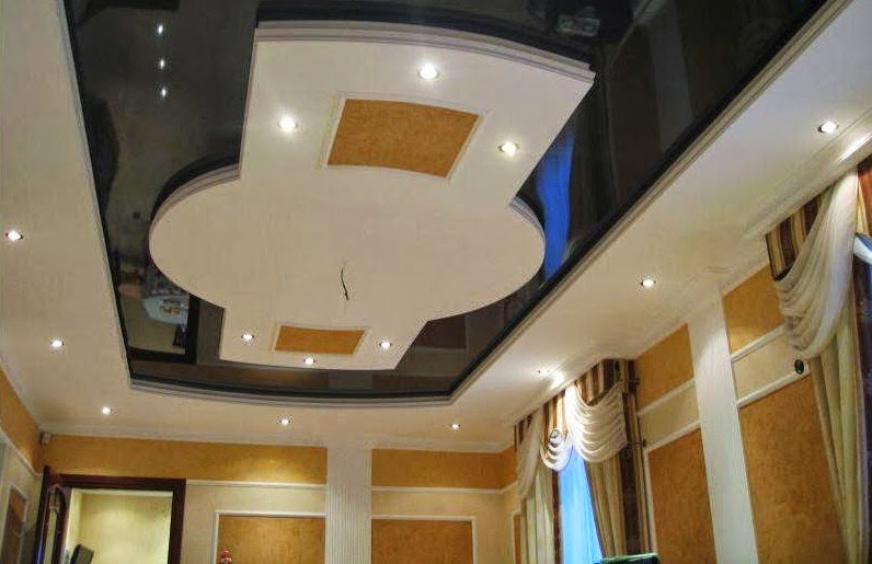 Fantastique Artisanat Modèles de faux plafond suspendu