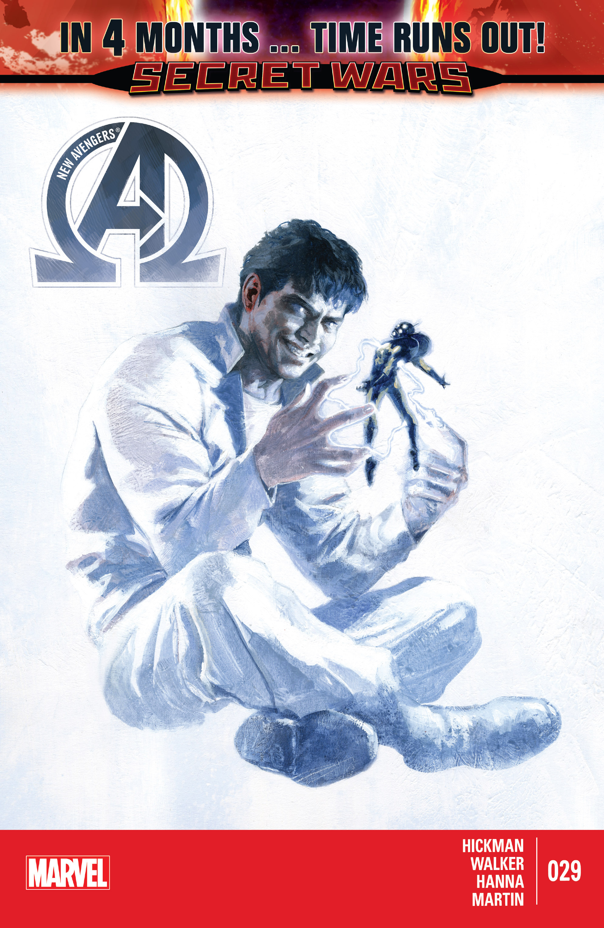 Read online New Avengers (2013) comic -  Issue #29 - 1