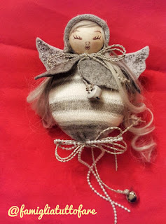 natale2017 angioletti attività creativebimbi