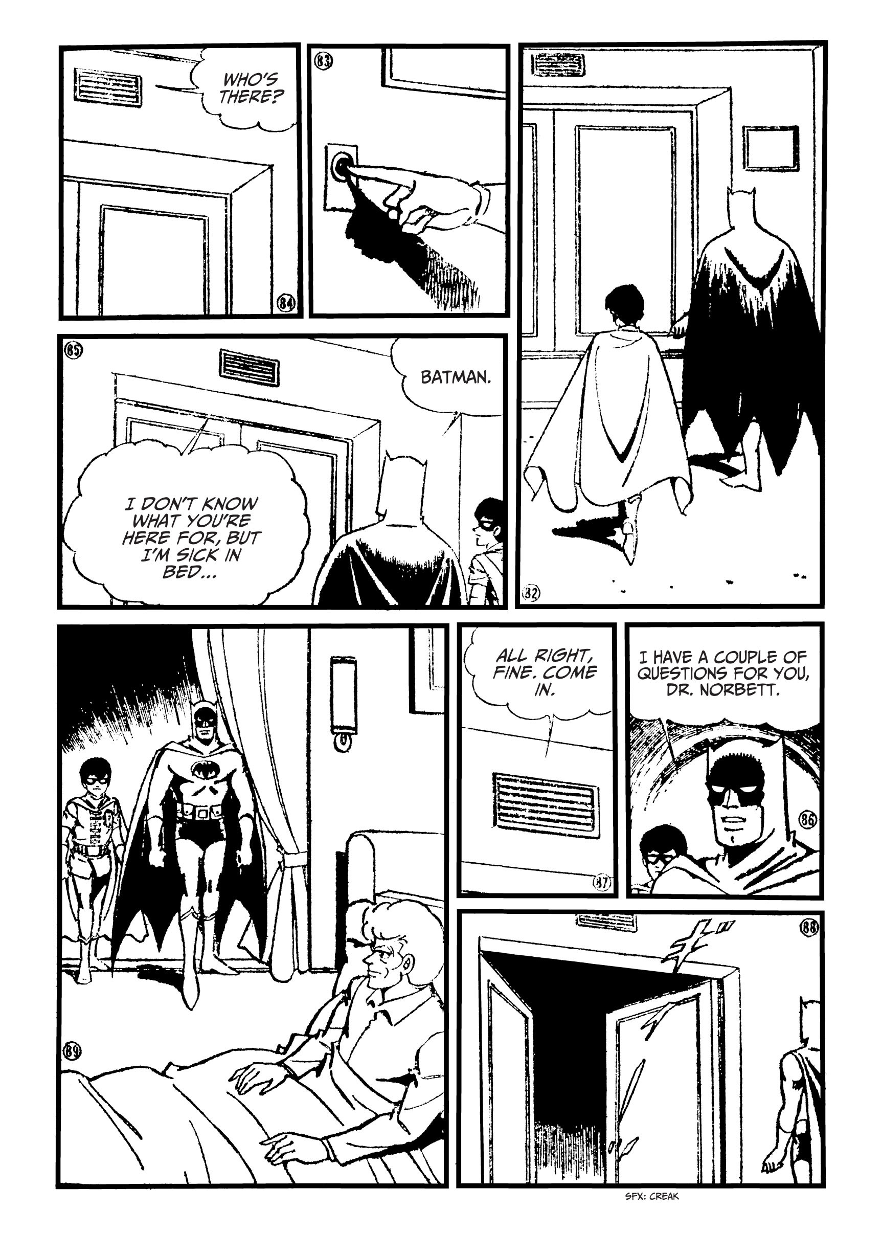 Read online Batman - The Jiro Kuwata Batmanga comic -  Issue #42 - 15