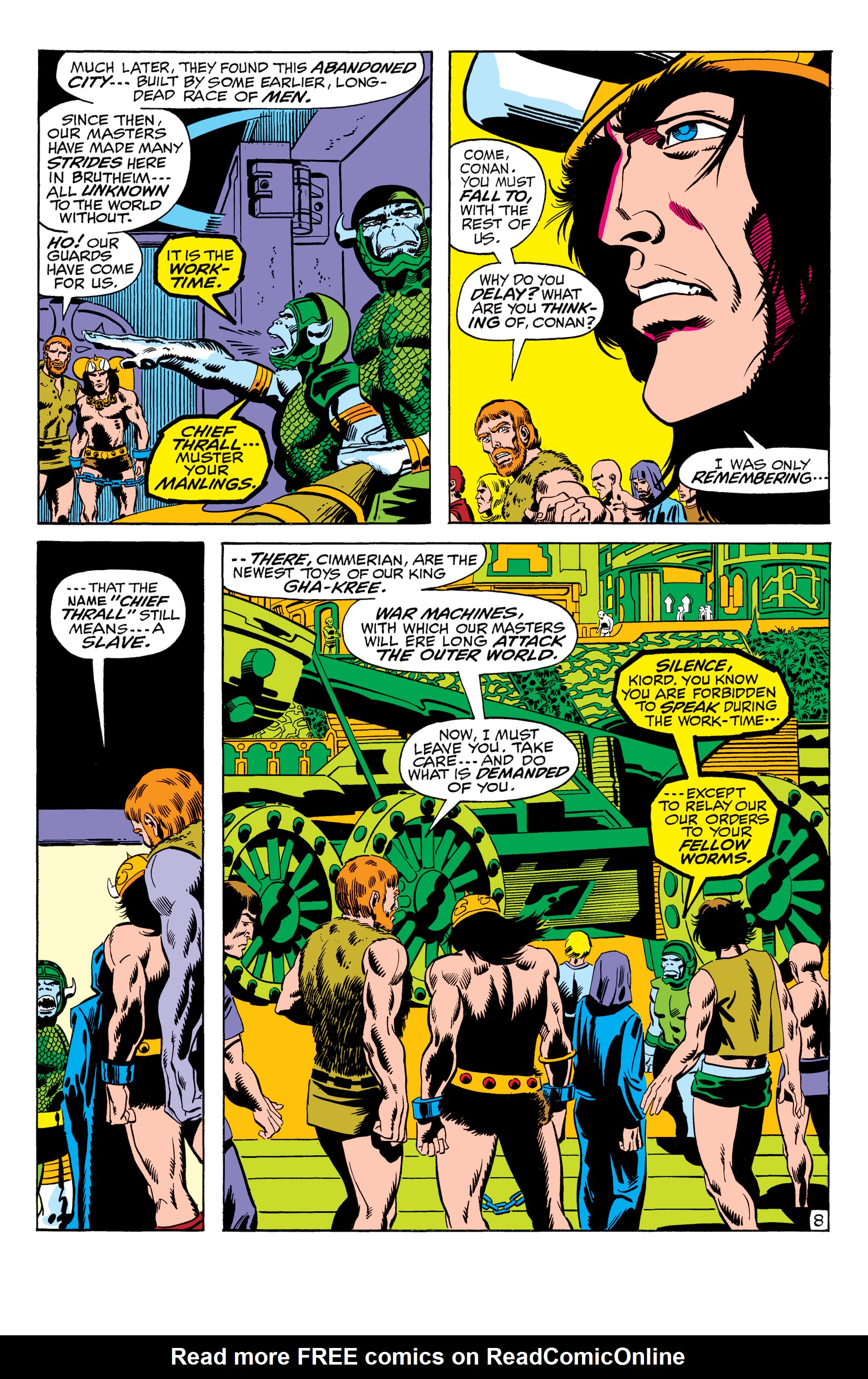 Read online Conan The Barbarian Epic Collection: The Original Marvel Years - The Coming Of Conan comic -  Issue # TPB (Part 1) - 41