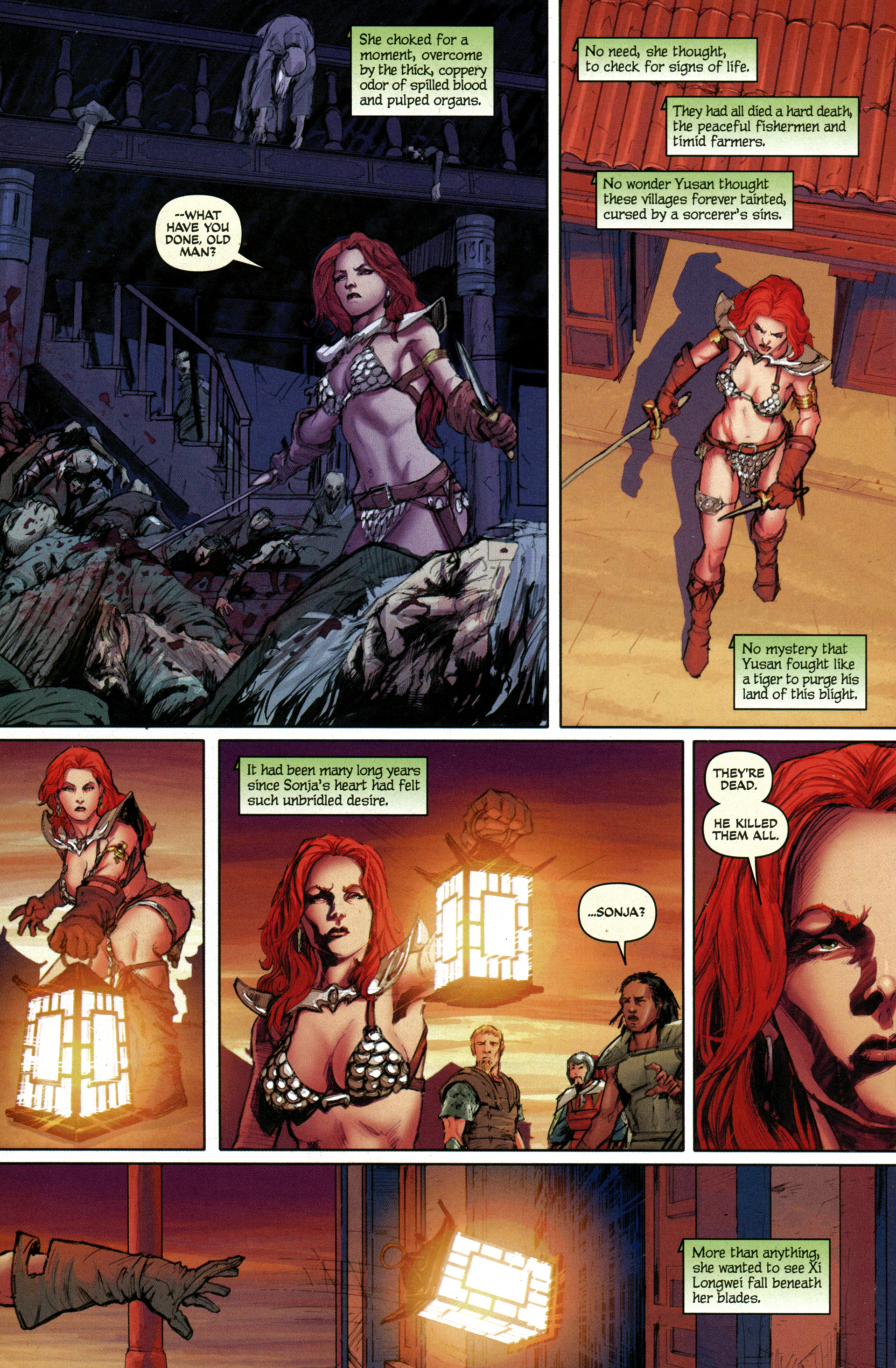 Read online Red Sonja (2005) comic -  Issue #69 - 18