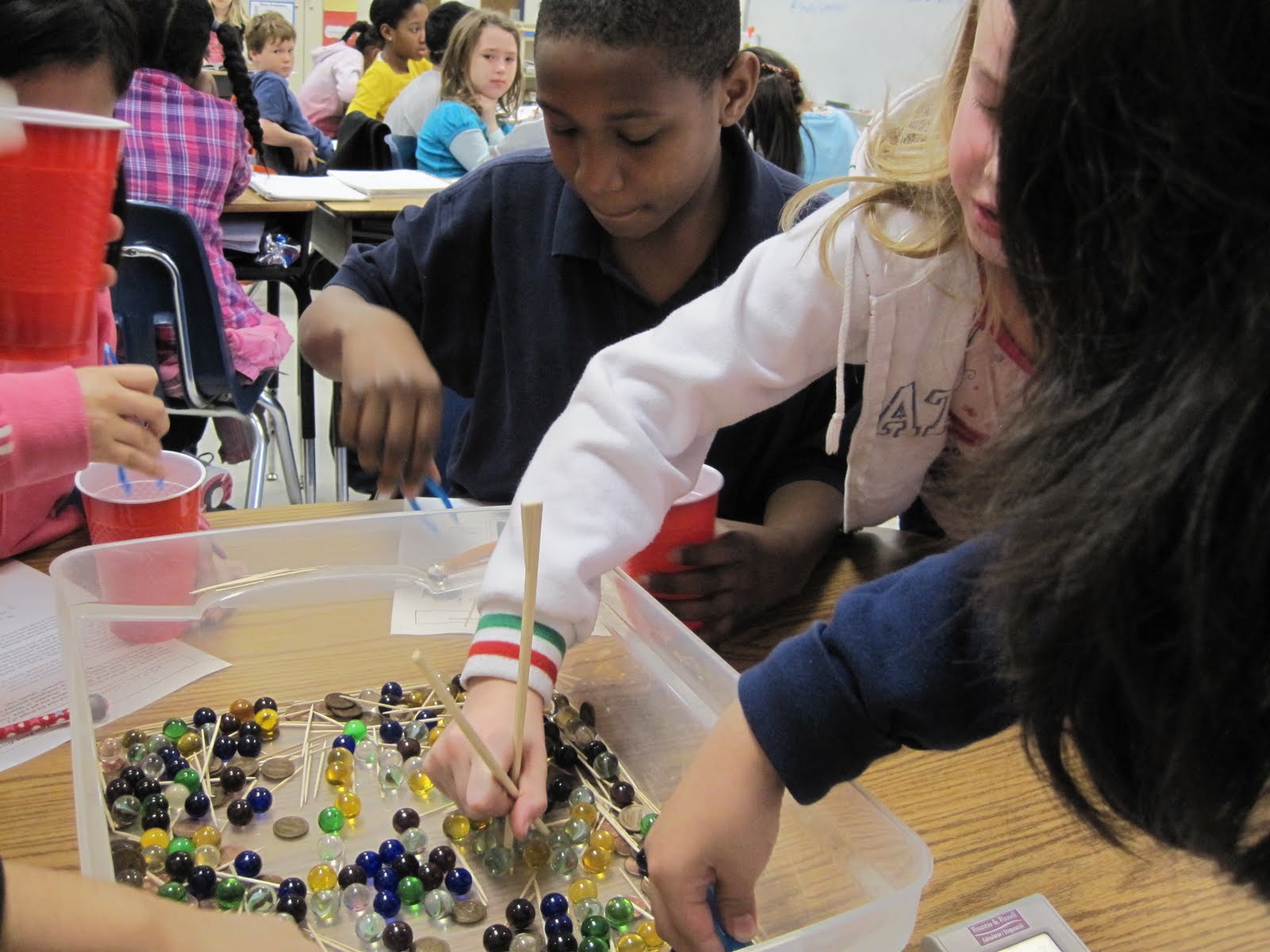 Mrs. Johnson's 4th Grade: Bird beak Activity