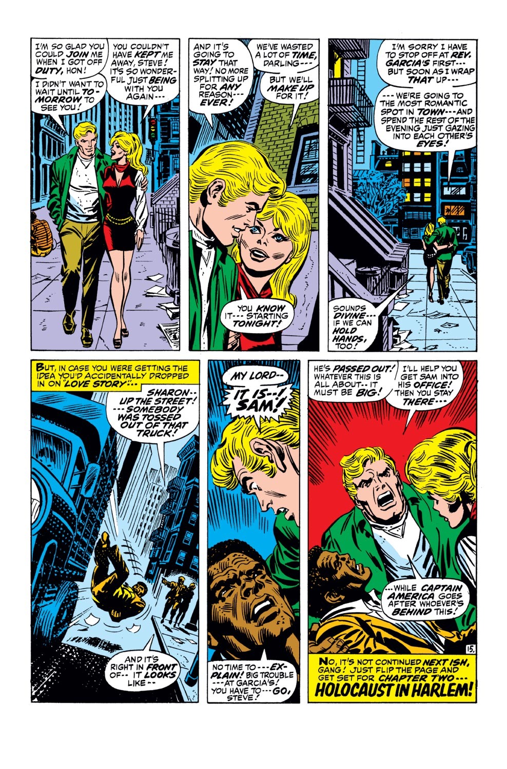 Captain America (1968) Issue #143 #57 - English 16