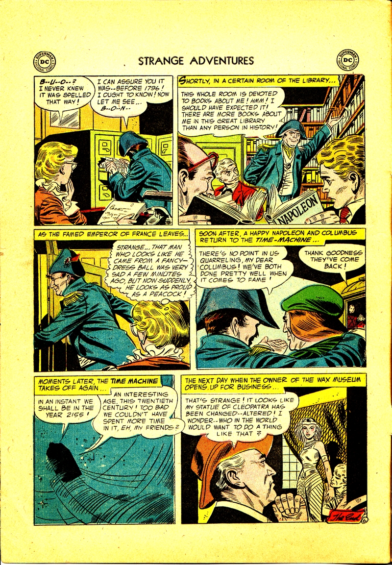 Read online Strange Adventures (1950) comic -  Issue #60 - 8