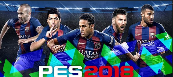  PES 2018 Pro Evolution Soccer