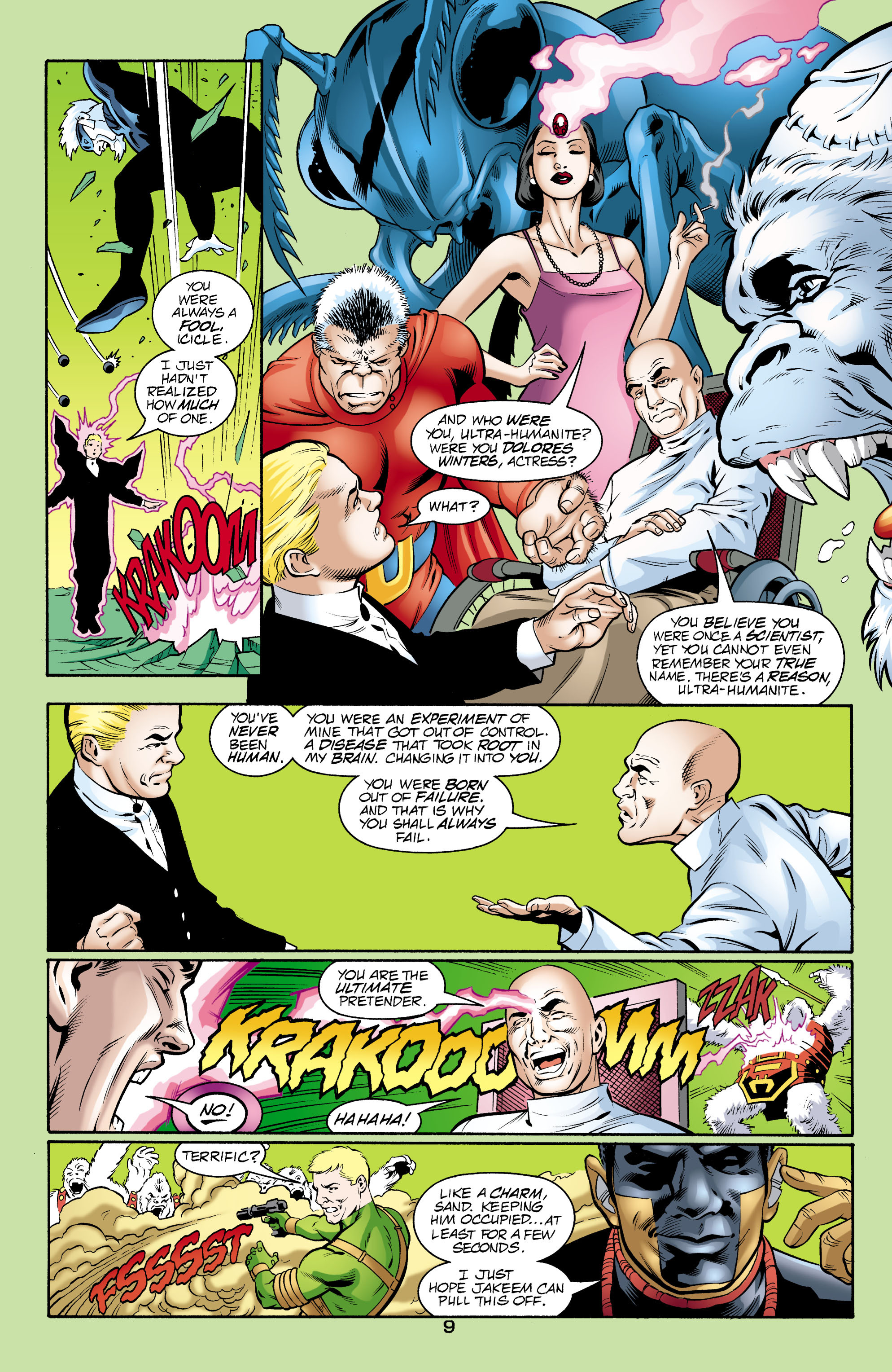 Read online JSA (1999) comic -  Issue #36 - 10
