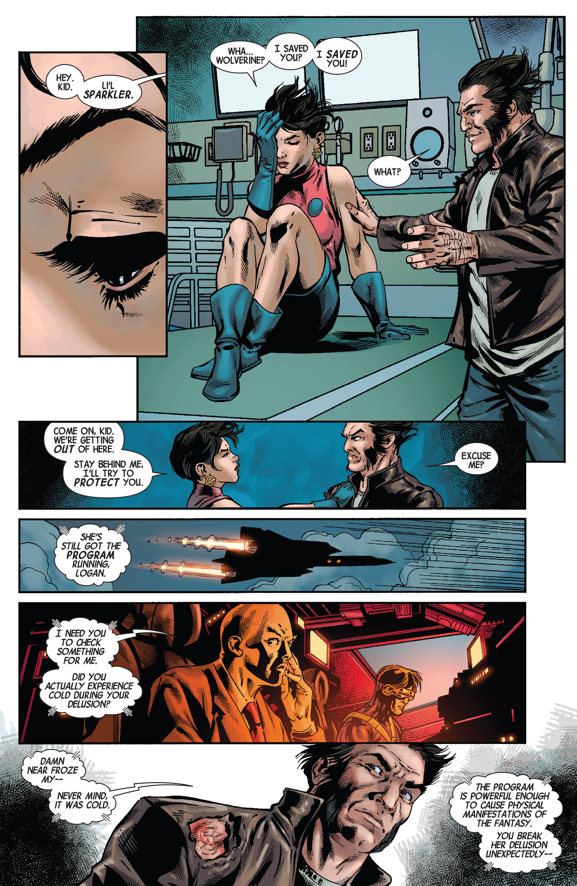 Read online Savage Wolverine comic -  Issue #19 - 15