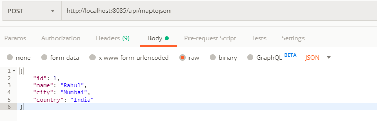 Dataweave Transformation (MAP to JSON) in Mule - goformule
