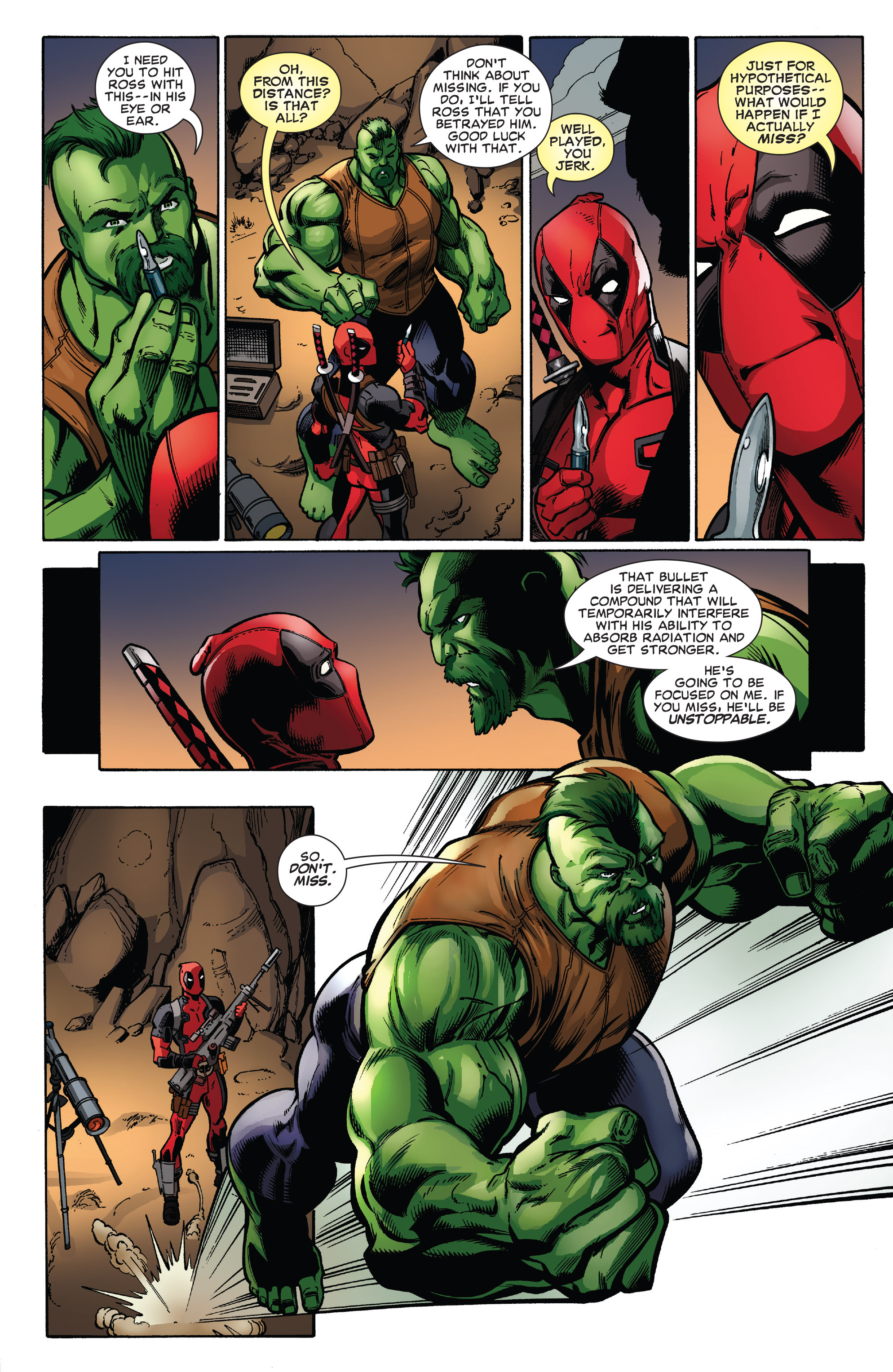 Read online Hulk (2014) comic -  Issue #13 - 20