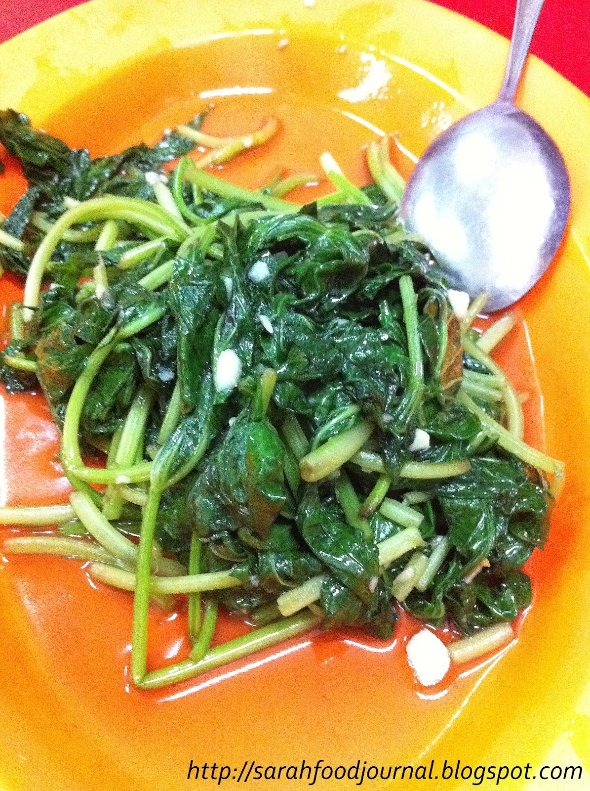 Sarah's Food Journal: Dinner @ Fung Seng Lao, Kuala Lipis, Pahang, Malaysia
