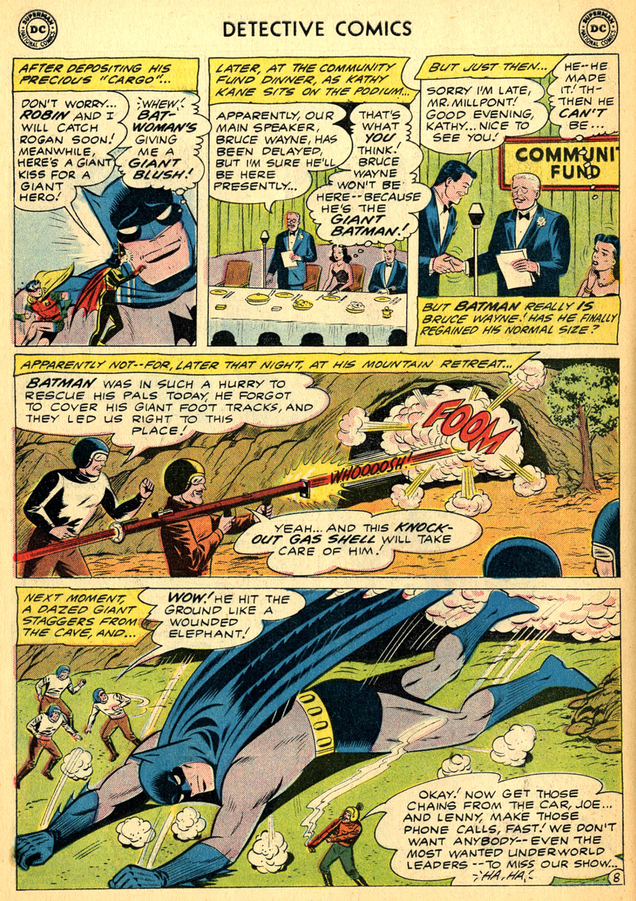Detective Comics (1937) issue 292 - Page 10