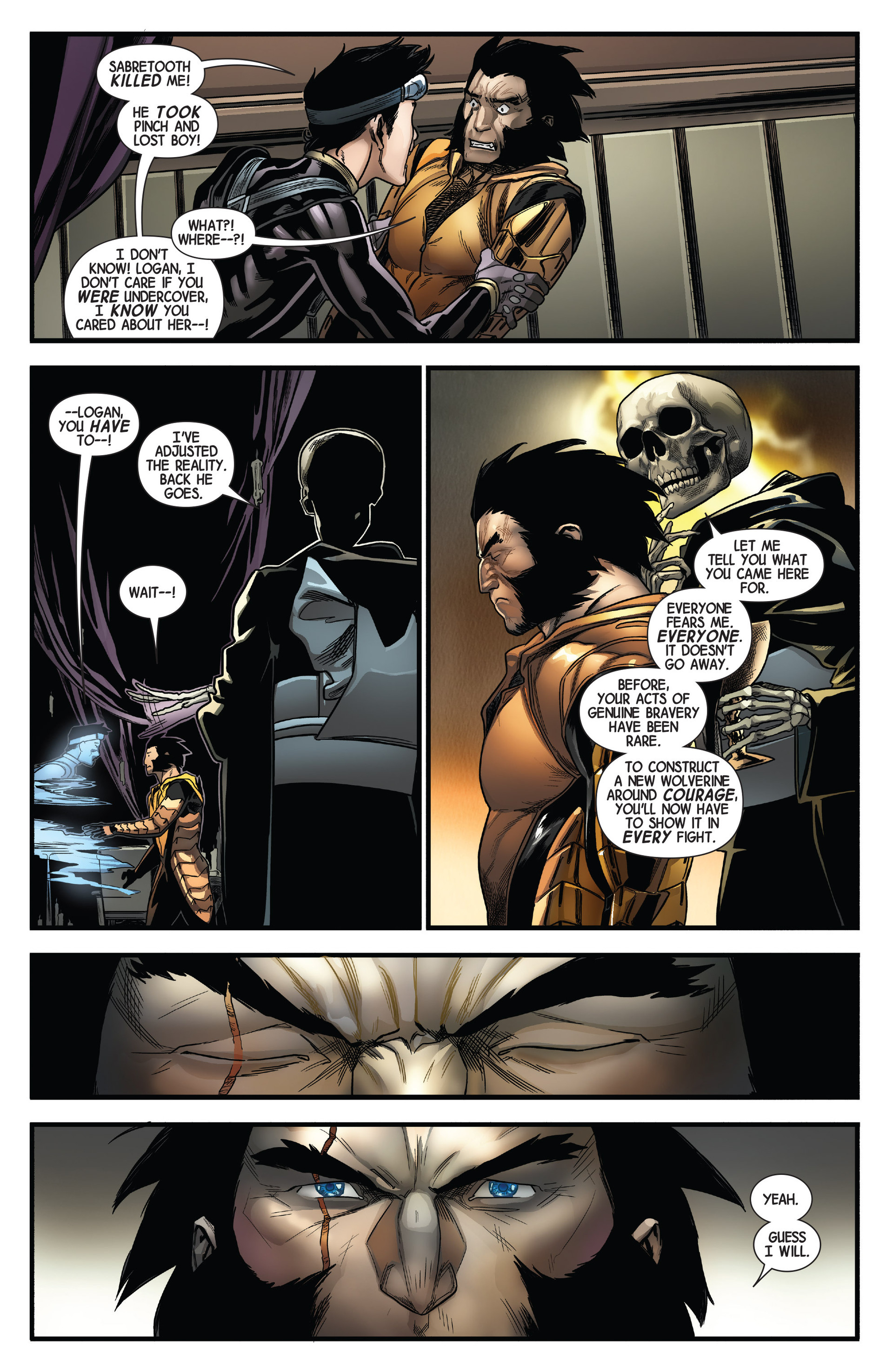 Wolverine (2014) issue 9 - Page 17