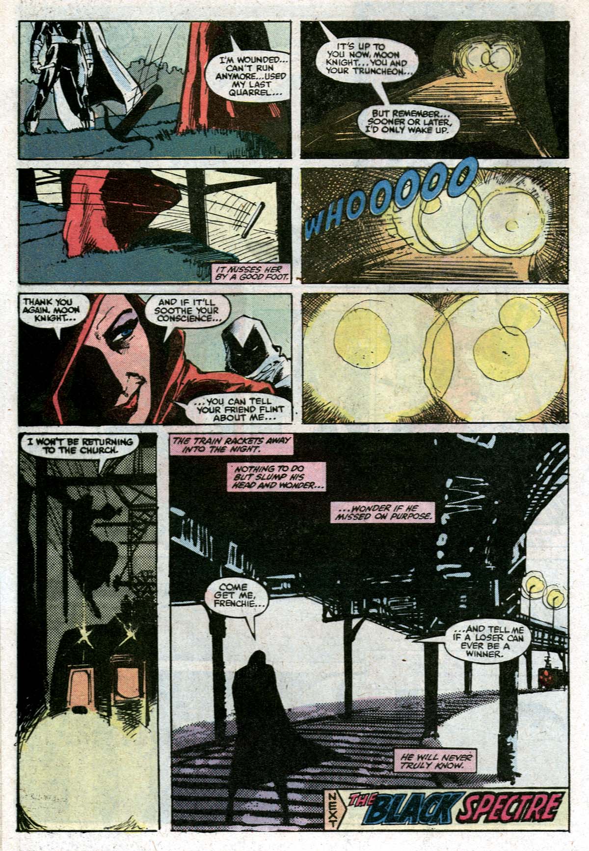 Moon Knight (1980) issue 24 - Page 27