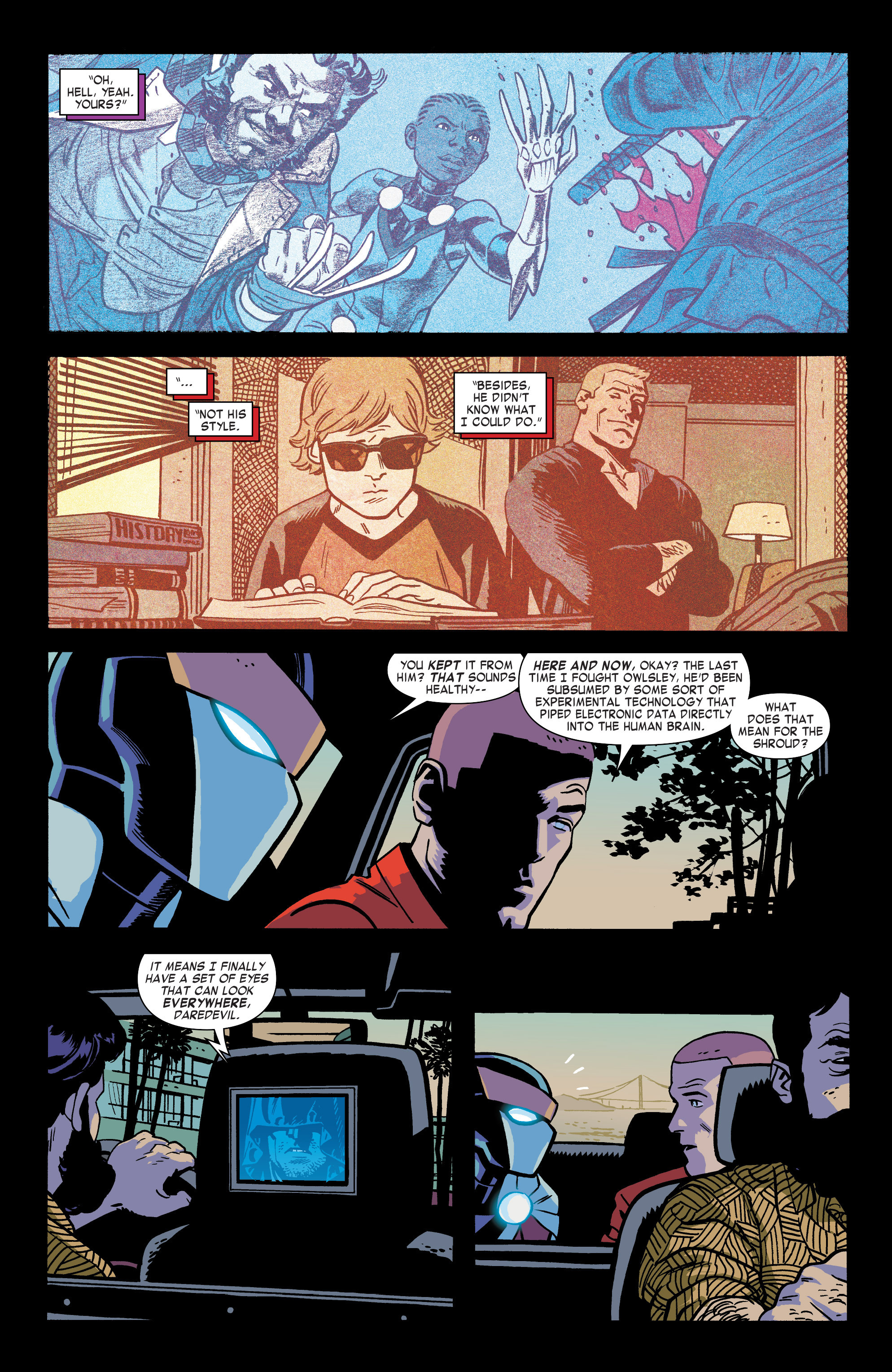 Read online Daredevil (2014) comic -  Issue #15 - 10