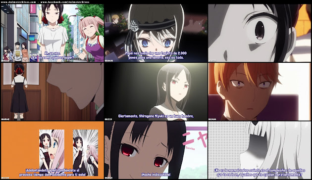 Kaguya-sama wa Kokurasetai: Tensai-tachi no Renai Zunousen 2nd Season