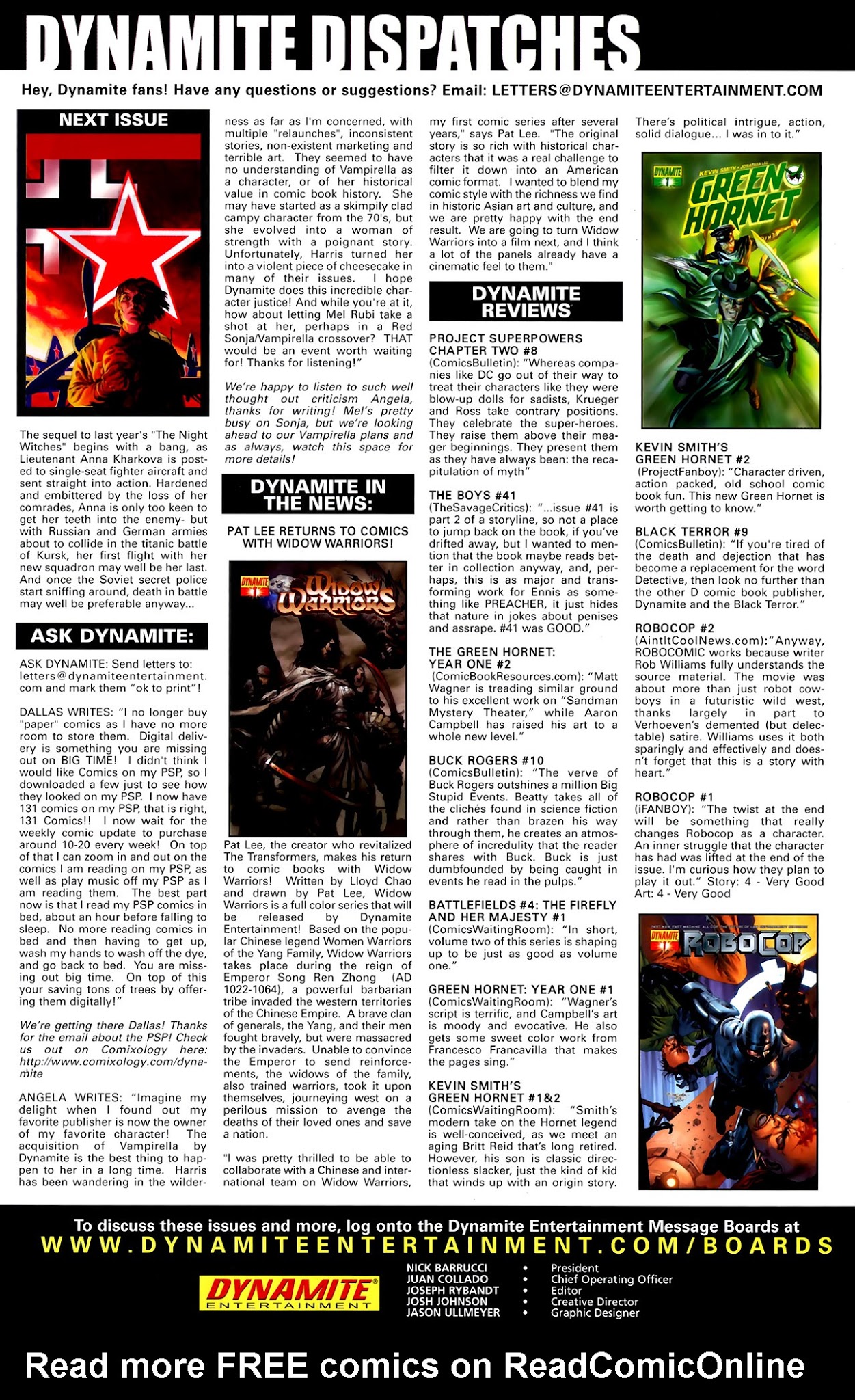 Read online Battlefields (2010) comic -  Issue #6 - 25