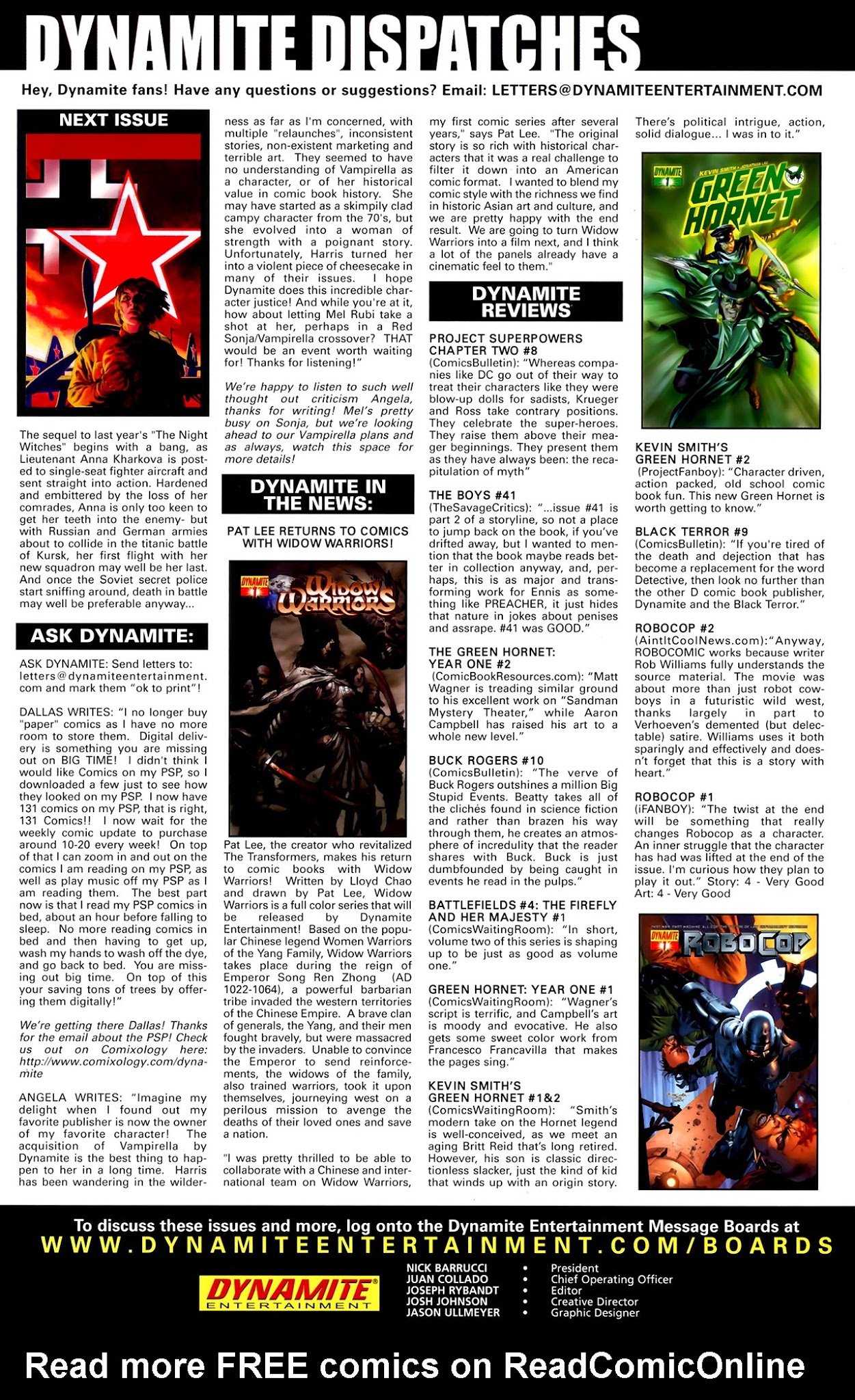 Read online Battlefields (2010) comic -  Issue #6 - 25
