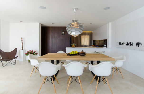 20 Desain Ruang Makan Minimalis modern mewah dengan Kursi ...