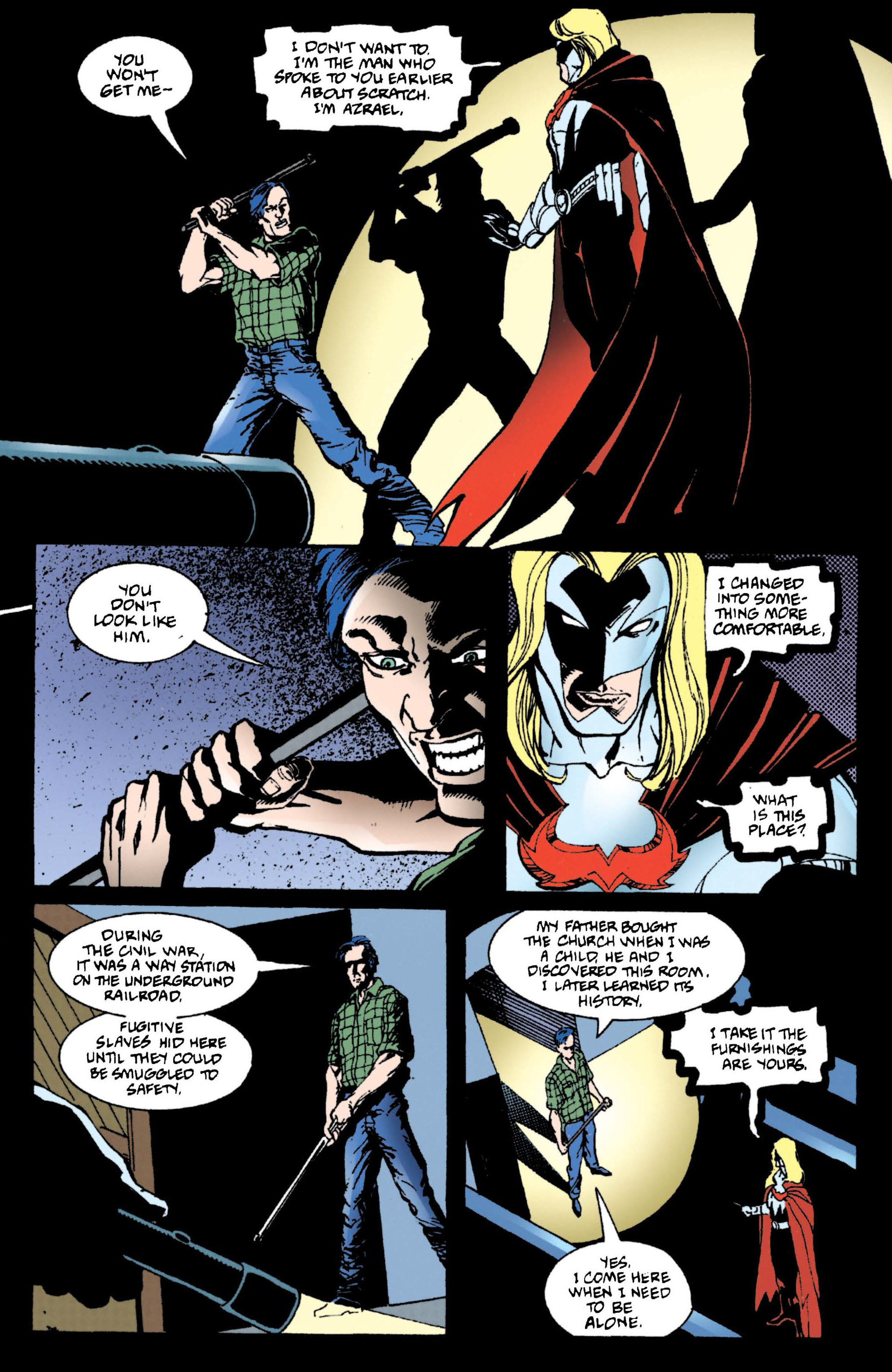 Read online Batman: No Man's Land (2011) comic -  Issue # TPB 1 - 117
