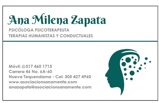 Psicologa Directora Ana Milena Zapata
