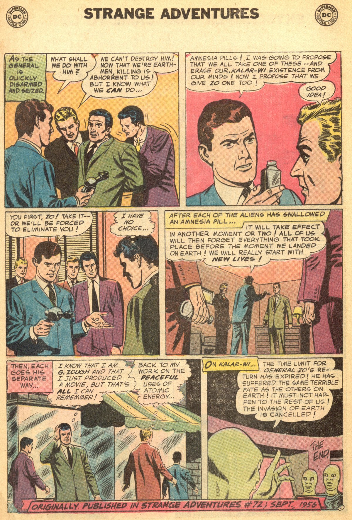 Read online Strange Adventures (1950) comic -  Issue #237 - 8