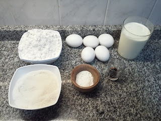Bizcocho De Nata